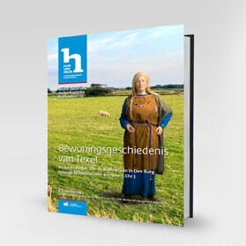 Bewoningsgeschiedenis van Texel, De opgravingen aan de Beatrixlaan in Den Burg (Late ijzertijd-Romeinse tijd 100 v. Chr.-325 na Chr.)door P.J. Woltering