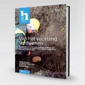 Van het voorland verdwenen Archeologisch onderzoek rond het kerkhof van het laatmiddeleeuws Almersdorp, vlakbij Opperdoes, gemeente Medemblik door S. Gerritsen, C. van der Linde, J. Leek & L. Kootker
