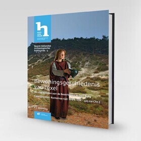 Bewoningsgeschiedenis van Texel, De opgravingen aan de Beatrixlaan in Den Burg (Late ijzertijd-Romeinse tijd 100 v. Chr.-325 na Chr.)door P.J. Woltering