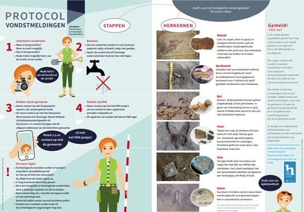 Protocol Vondstmeldingen Noord-Holland